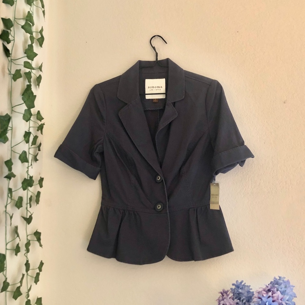 Sonoma Shortsleeved Blazer